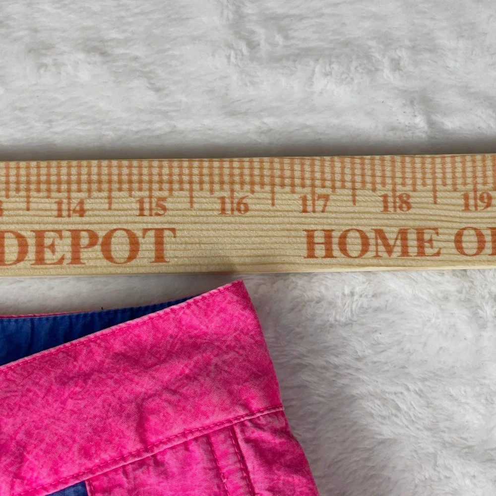 Vineyard Vines Swim Trunks‎ Size Men's 32 Pink Blue Lined Pockets Drawstring